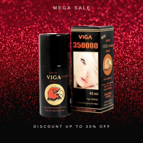 Viga 350000 Long Time Spray For Men - 45 ml