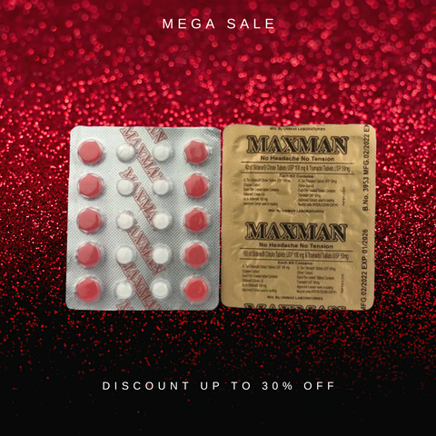 Maxman Kit Of Sildenafil Citrate Tablets Imp