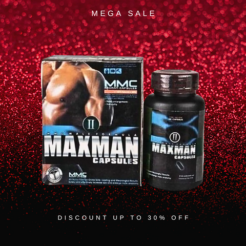 MaxMan Capsules 60 Caps For Men Personal Care Product