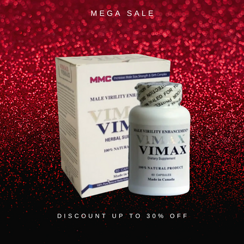 Vimax vimax herbal supplement 100% neatural product(60 capsoles)