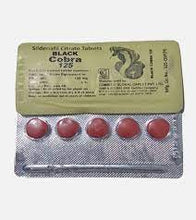 Black Cobra 125mg 5'STablets