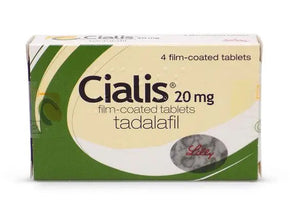 Cialis 20mg - 4 Tabs