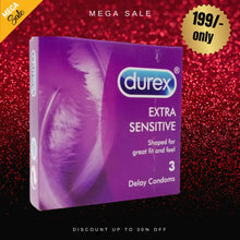 Durex Extra Sensitive Condom (Pack Of 3)