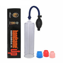 Handsome Up Penis Enlarger Erection Free Penis Pump Enlargement Vacuum