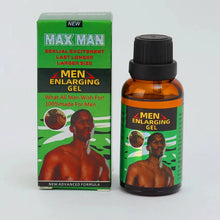 Max Man Enlargement Gel