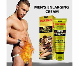 Max Man Men Enlarging CREAM (Yellow) 50 Ml New Advanced Formula