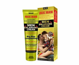 Max Man Men Enlarging CREAM (Yellow) 50 Ml New Advanced Formula