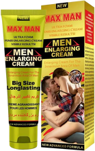 Max Man Men Enlarging CREAM (Yellow) 50 Ml New Advanced Formula