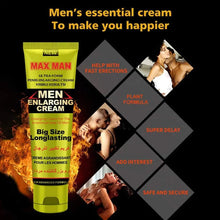 Max Man Men Enlarging CREAM (Yellow) 50 Ml New Advanced Formula