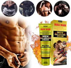 Max Man Men Enlarging CREAM (Yellow) 50 Ml New Advanced Formula