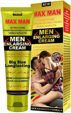 Max Man Men Enlarging CREAM (Yellow) 50 Ml New Advanced Formula