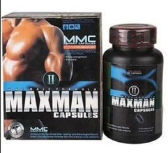 MaxMan Capsules 60 Caps For Men Personal Care Product