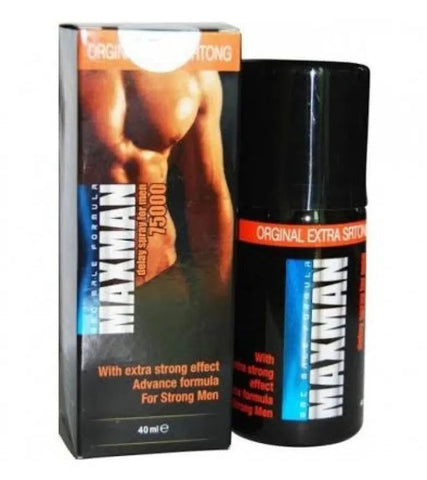 Original Maxman 75000 Timing Delay Spray For Mens 45ml