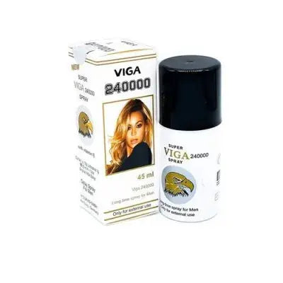 Super Viga 240000 Delay Spray For Men -45ml