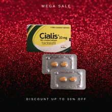 Cialis 20mg - 4 Tabs