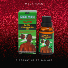 Max Man Enlargement Gel