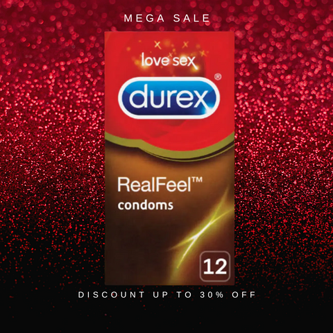 Durex Real Feel Condom - Pack Of 12