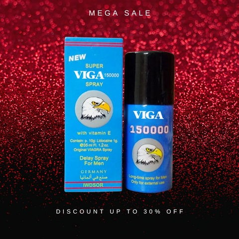 Viga 150000 Delay Spray For Men - 45ml