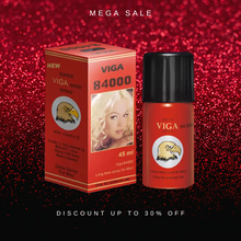 Super Viga 84000 Long Timing Delay Spray For Men