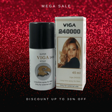 Super Viga 240000 Delay Spray For Men -45ml