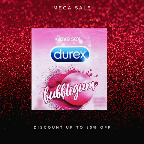 Durex Red Chewing Gum - Add a Bold Flavor to Your Intimate Collection