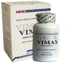 Vimax vimax herbal supplement 100% neatural product(60 capsoles)