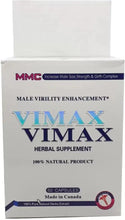 Vimax vimax herbal supplement 100% neatural product(60 capsoles)